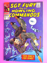 Sgt. Fury Howling Commandos #38 Fine Combine Ship BX2455 - £8.69 GBP