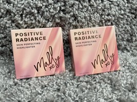 Mally Beauty Positive Radiance Skin Perfecting Highlighter Sparkling Champagne 2 - £18.48 GBP