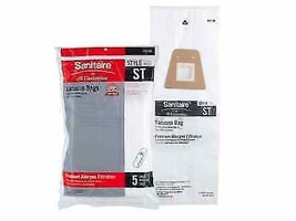 Genuine Eureka Sanitaire ST Cloth HEPA Cleaner Bags 63213B-10 OEM [50 Bags] - $185.73