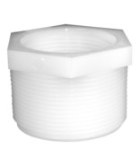 Green Leaf RB 112-114 1-1/2&quot; MPT x 1-1/4&quot; FPT Nylon Reducer Bushing Fitting - $14.25