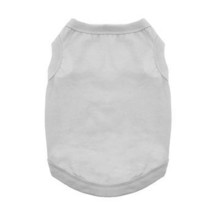 Cotton Dog Tank - Glacier Gray X-Large - £18.78 GBP