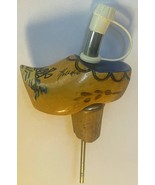 Vintage Holland shoe bottle stopper with straw. - £13.17 GBP