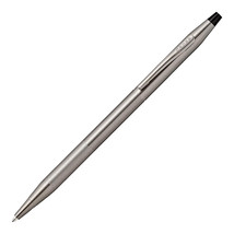 Cross Classic Century Titanium Grey &amp; MicroKnurl Ballpoint Pen - £70.61 GBP
