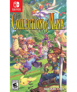 Collection Of Mana Nintendo Switch NEW SEALED Mystic Quest Secret Of Man... - $33.40 CAD