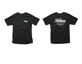 Thor Racing Motocross MX Adult Tee Shirt T-Shirt S185 Hallman Original B... - £15.28 GBP