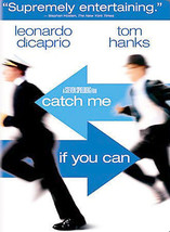 Catch Me If You Can (DVD, 2003, 2-Disc Set, Widescreen) - £4.64 GBP