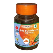 Sea Buckthorn capsules 30 vegan containing sea buckthorn oil rich in Ome... - $402.78 MXN