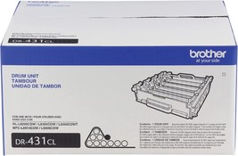 Brother Printer Dr431Cl Drum Unit-Retail Packaging, Black - $169.92