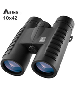 Binoculars Wide Angle Binocular High Power 10X42 HD Bak4 Prism Optics Camping - $85.99