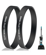 Vacuum Belts Replacement for Bissell PowerForce Compact Lightweight Upright - $17.21