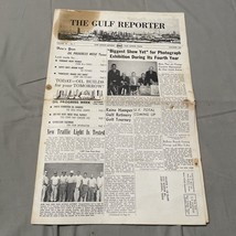 The Gulf Reporter Oct. 1958 Gulf Oil 1958 newsletter Port Arthur TX - $16.16