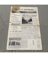 The Gulf Reporter Oct. 1958 Gulf Oil 1958 newsletter Port Arthur TX - €14,03 EUR