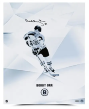 Bobby Orr Autographed Boston Bruins &quot;Clarity&quot; 16&quot; x 20&quot; Photograph UDA - £844.91 GBP