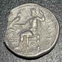 280-230 BC  Greek Seleukid Alexander III The Great Seleukos I-II AR Tetradrachm - $247.50