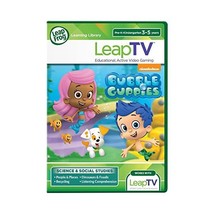 LeapFrog LeapTV Learning Game Nickelodeon Bubble Guppies  - £10.51 GBP