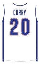 Stephen Curry #20 Knights High School New Men Basketball Jersey White Any Size image 2