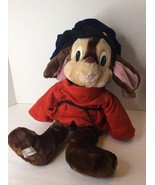 Vintage Fievel An American Tail Tale 22in Plush Stuffed Mouse Sears Cal ... - £16.37 GBP