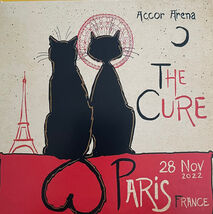 The Cure – Live Paris Accor Arena 28 November 2022 - 2xCD - $74.99