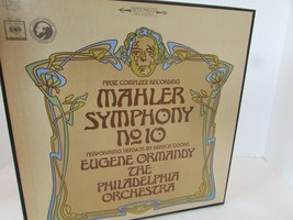 Mahler Symphony NO.10 Philadelphia Orchestra Columbia M2L 335 New Record Album - £11.83 GBP