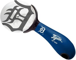 The Sports Vault MLB Detroit Tigers PZMLB10Pizza Cutter, Multi, One Size - £19.83 GBP