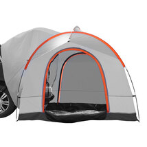 VEVOR SUV Camping Tent, 8'-8' SUV Tent Attachment, Accommodate 6-8 Person - $121.90