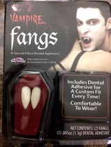 Horror Teeth-CUSTOM Fit Vampire Stage FANGS-Halloween Cosplay Costume Accessory - £3.79 GBP