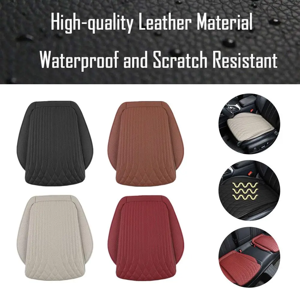 1 Pcs Car Universal Seat Cover High Rebound Sponge Sweat-absorbing Comfortable - £26.57 GBP+