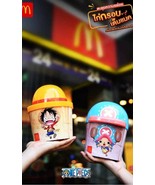 McDonald&#39;s Happy Meal Toy Limited Edition: One Piece Luffy &amp; Chopper Ban... - $65.00