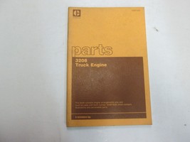 Caterpillar 3208 Truck Engine 51Z55824-Up Parts Manual Stains Factory SEBP1636 - £15.80 GBP
