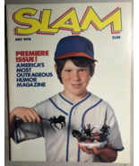 SLAM #1 vintage humor &amp; satire magazine with comics 1978 - $366.30 MXN
