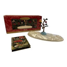 Peanuts Hallmark A Charlie Brown Christmas Snow Scene Tabletop Display - £11.74 GBP