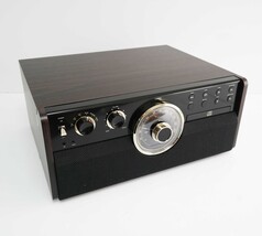Victrola VTA-270B-ESP Bluetooth Audio System - Gold/Brown/Black image 4
