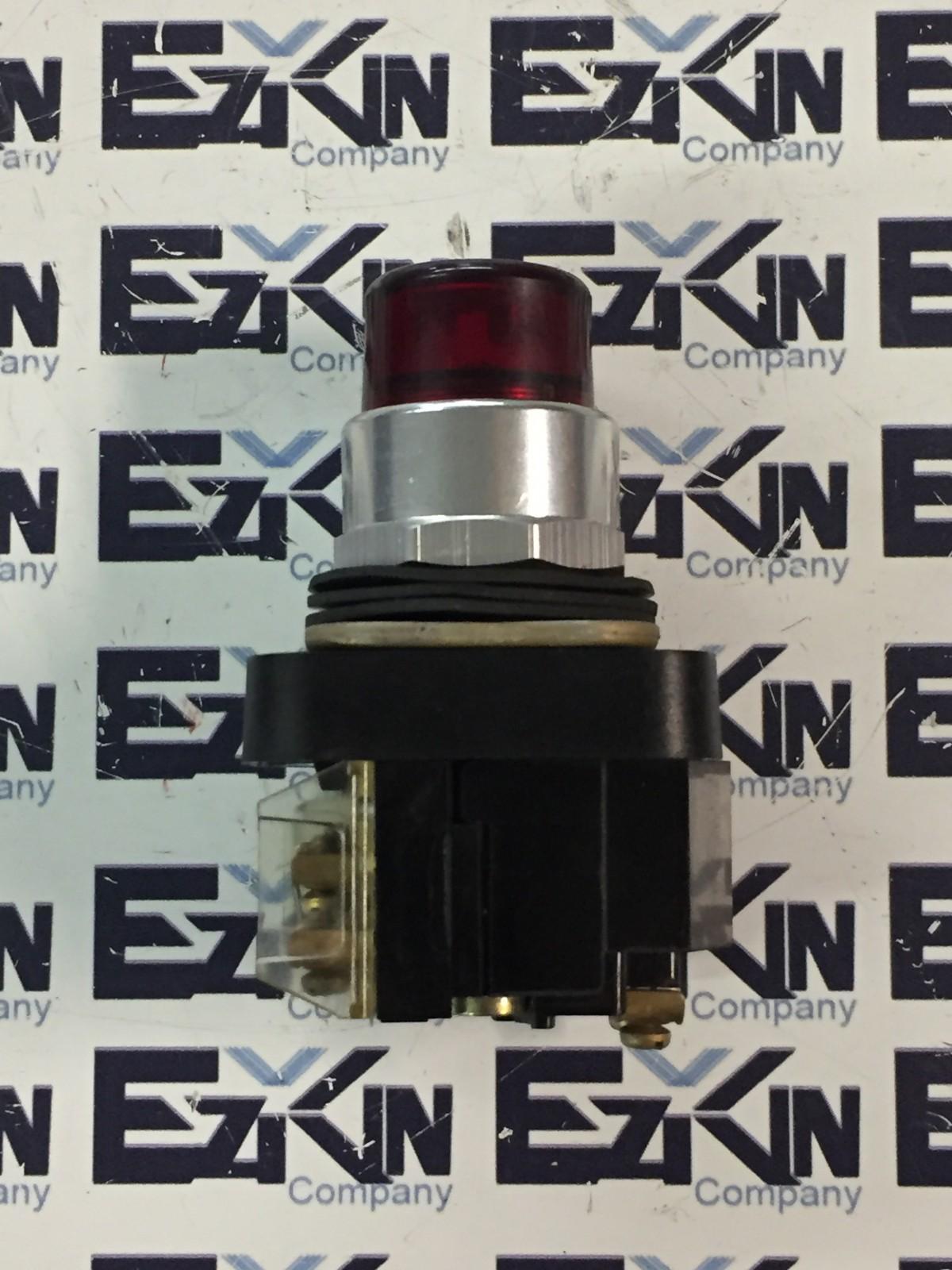 Allen-Bradley 800T-PT16 SER.N Push Button Switch Red 600VAC  - $19.50