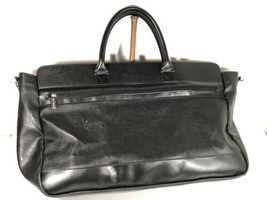 Jack Daniels Leatherette Travel Tote Bag Carryon Overnighter - $75.23
