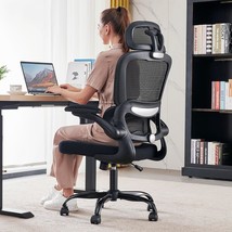 Office Chair Ergonomic Desk Chair, 330 Lbs Home Mesh Office Desk Chairs,... - $225.99