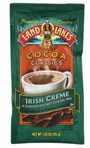 Land O Lakes Cocoa Classics Hot Chocolate Irish Creme Mix Case of 12 packets - £19.57 GBP