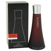 Hugo Boss Hugo Deep Red Perfume 3.0 Oz Eau De Parfum Spray - $60.96