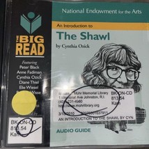 The Shawl Big Read Audio Guide An Introduction Cynthia Ozick 2007 - $5.00