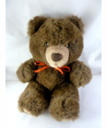 Playful Pals Mervyn&#39;s Brown Teddy Bear Stuffed Plush Toy 12&quot; or 9&quot; sitti... - $22.99 CAD