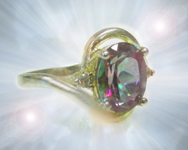 HAUNTED RING ONE MILLION RARE YOUTH AND BEAUTY BLESSINGS MAGICK MAGICKAL - $287.77