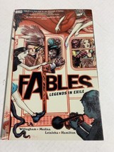 FABLES Legends In Exile Graphic Novel Volume 1 Vertigo DC Comics - £10.07 GBP
