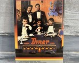 Diner VHS 1982 MGM Big Box Kevin Bacon Sealed HTF OOP New - $19.75