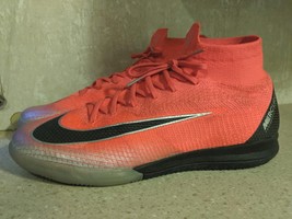 Nike Mercurial Superfly 6 Elite CR7 IC Mens Size 7 Chapter 7 Crimson Ron... - $74.24