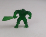 2009 Hasbro Marvel Handful of Heroes Mindless Hulk 1.5&quot; Mini Action Figure - $4.84