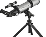 Barska Starwatcher 400X70Mm Refractor Telescope With Tabletop Tripod And... - $79.93