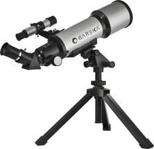 Barska Starwatcher 400X70Mm Refractor Telescope With Tabletop Tripod And Carry - £63.15 GBP