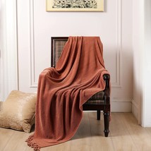 Throw Blanket for Couch-Soft Boho Throw Blanket - £27.17 GBP