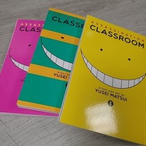 Assassination Classroom Manga Volume 1-3 English  Shonen Jump Yusei Mats... - £10.24 GBP