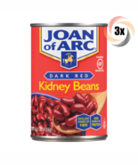 3x Cans Joan of Arc Dark Red Kidney Beans | 15.5 fl oz | Fast Shipping! - $376.53 MXN