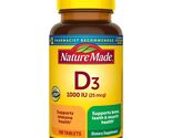 2/28 Nature Made Vitamin D3 1000 IU (25 mcg), Vitamin D 100 Tablets, 100... - $14.84